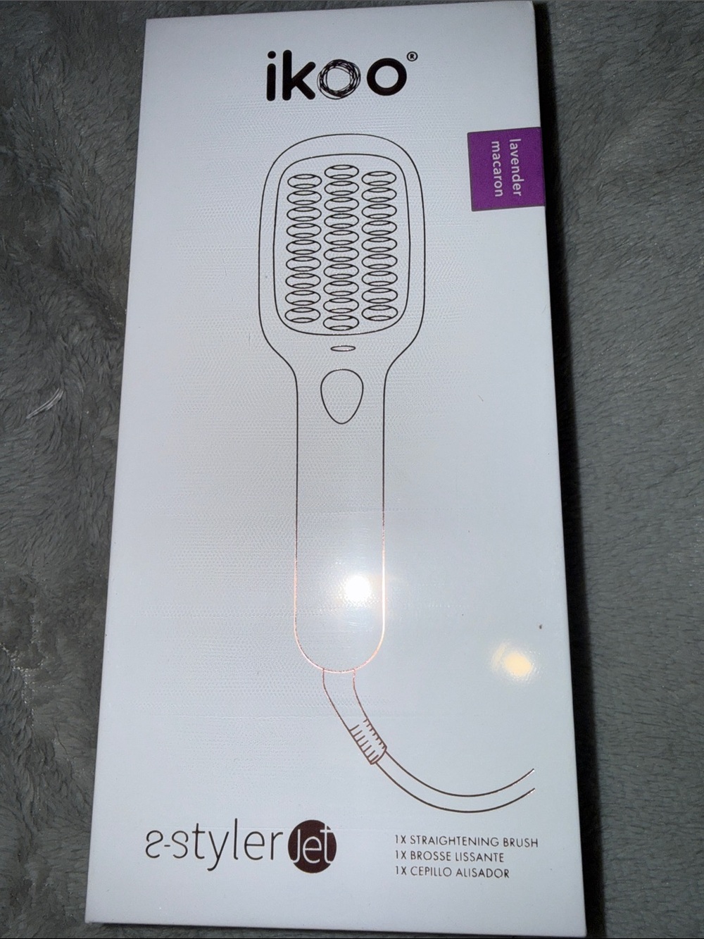 Never Opened Ikoo E-styler Jet Straightening Brush